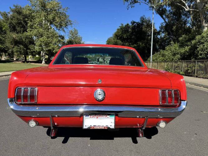 1966 Ford Mustang