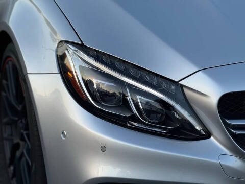 2015 Mercedes-Benz C-Class C 63 S AMG