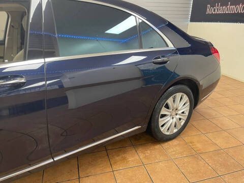 2014 Mercedes-Benz S-Class S 550 4MATIC