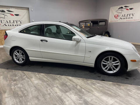 2003 Mercedes-Benz C-Class C 230 Kompressor