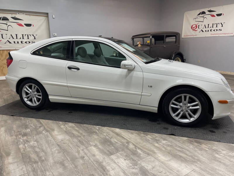 2003 Mercedes-Benz C-Class C 230 Kompressor