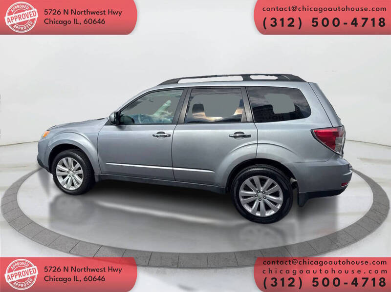 2011 Subaru Forester 2.5X Limited