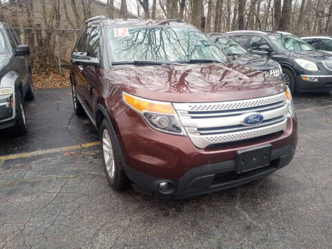2012 Ford Explorer XLT