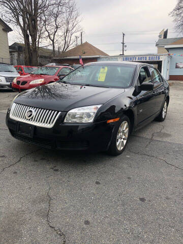 2008 Mercury Milan for sale at Liberty Auto Sales in Pawtucket RI