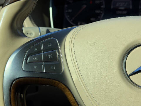 2015 Mercedes-Benz S-Class S 550