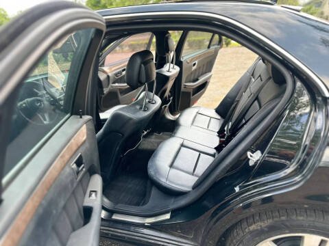 2012 Mercedes-Benz E-Class