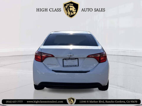 2017 Toyota Corolla L