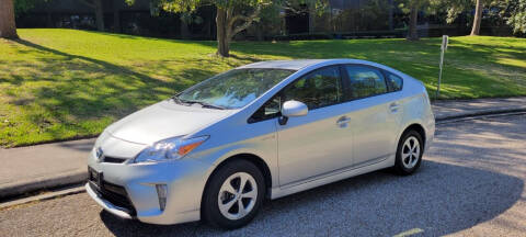 2013 Toyota Prius for sale at Houston Auto Preowned in Houston TX