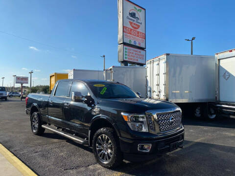 2016 Nissan Titan XD for sale at Orange Truck Sales in Orlando FL