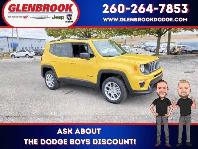 2023 Jeep Renegade for sale at Glenbrook Dodge Chrysler Jeep Ram and Fiat in Fort Wayne IN