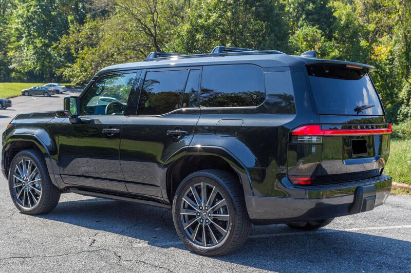 2024 Lexus GX 550 Luxury+