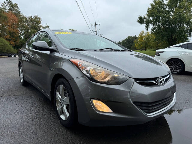 2013 Hyundai ELANTRA for sale at Pontarelli's Automotive Inc in Warminster, PA