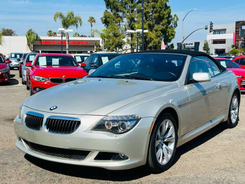 2009 BMW 6 Series for sale at MotorMax in San Diego CA