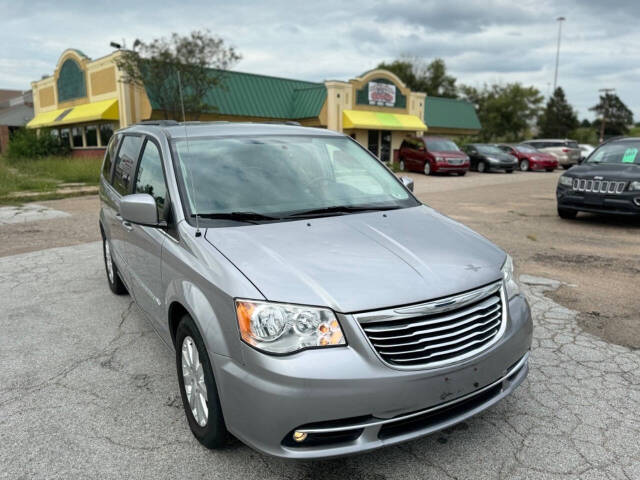 2014 Chrysler Town and Country for sale at Alex Auto Sales LLC in Lincoln, NE