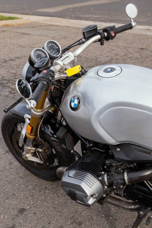 2018 BMW R nineT