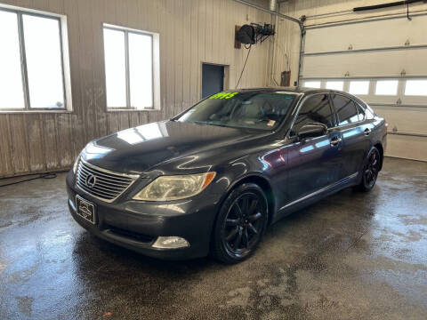 2007 Lexus LS 460 for sale at Sand's Auto Sales in Cambridge MN