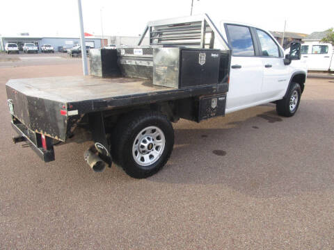2022 Chevrolet Silverado 3500HD CC Work Truck
