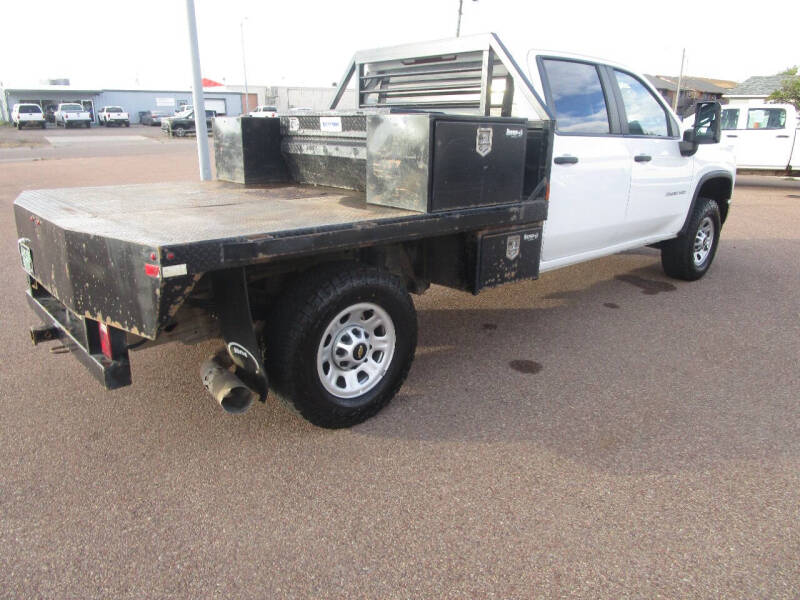 2022 Chevrolet Silverado 3500HD CC Work Truck