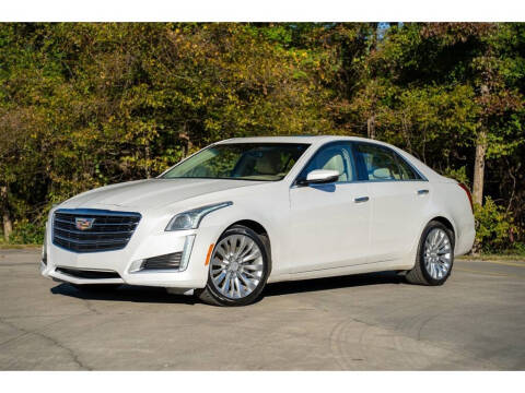 2015 Cadillac CTS for sale at Inline Auto Sales in Fuquay Varina NC