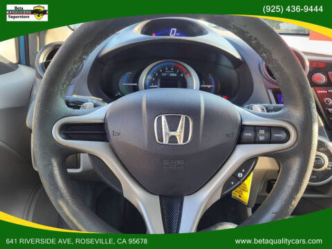 2010 Honda Insight