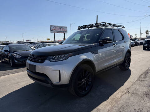 2017 Land Rover Discovery SE