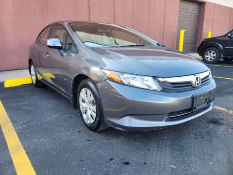 2012 Honda Civic for sale at U.S. Auto Group in Chicago IL