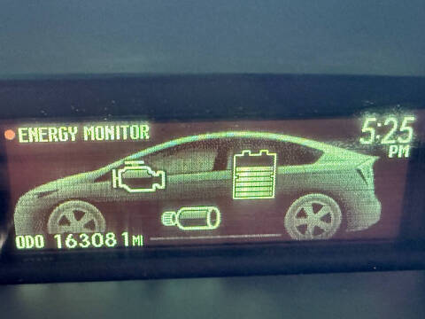 2012 Toyota Prius Three
