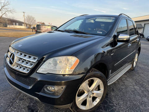 2009 Mercedes-Benz M-Class for sale at Luxury Cars Xchange in Lockport IL