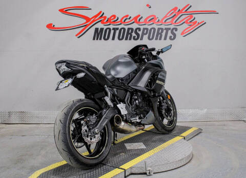 2024 Kawasaki Ninja 650 ABS