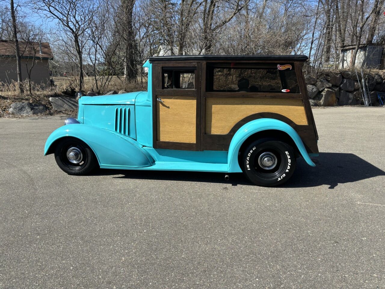 1931 Ford Woody 7