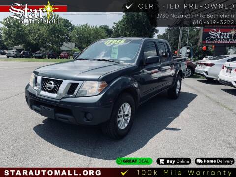 2014 Nissan Frontier for sale at Star Auto Mall in Bethlehem PA