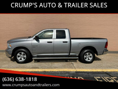 2020 RAM 1500 Classic for sale at CRUMP'S AUTO & TRAILER SALES in Crystal City MO