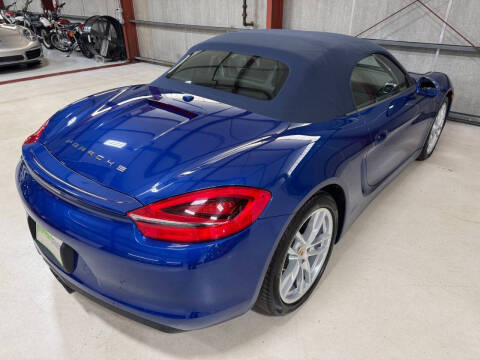 2013 Porsche Boxster