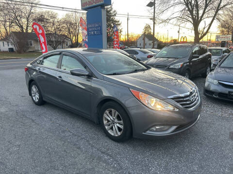 2013 Hyundai Sonata GLS