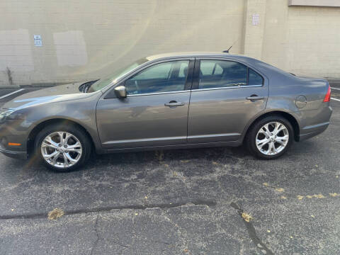 2012 Ford Fusion SE