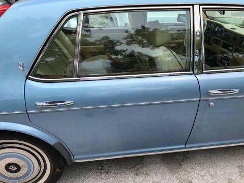 1985 Rolls-Royce Silver Spur