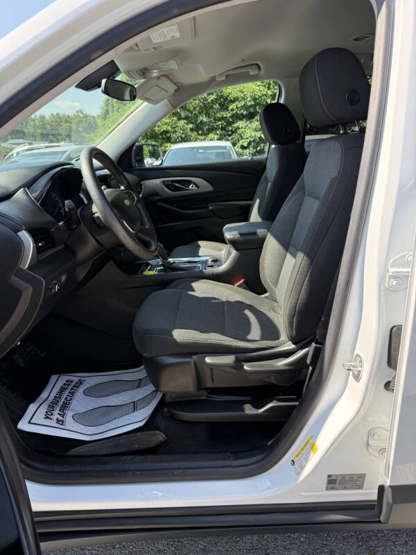 2018 Chevrolet Traverse LS