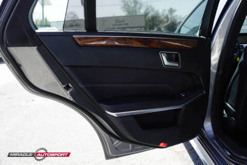 2014 Mercedes-Benz E-Class