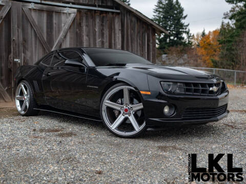 2010 Chevrolet Camaro for sale at LKL Motors in Puyallup WA