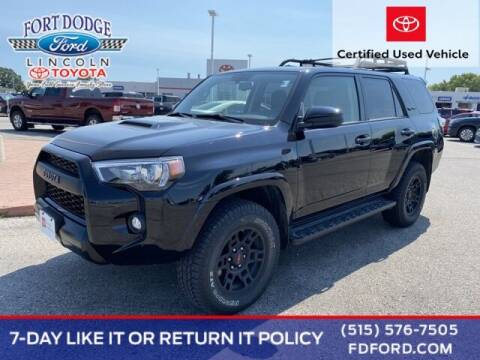 2019 Toyota 4Runner for sale at Fort Dodge Ford Lincoln Toyota in Fort Dodge IA
