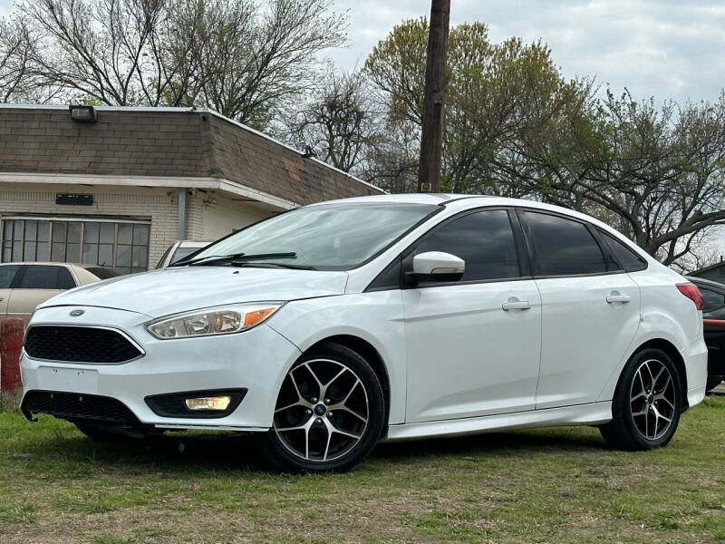2015 Ford Focus for sale at Texas Select Autos LLC in Mckinney TX