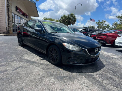2015 Mazda MAZDA6 i Sport