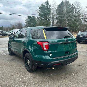 2018 Ford Explorer Police Interceptor Utility