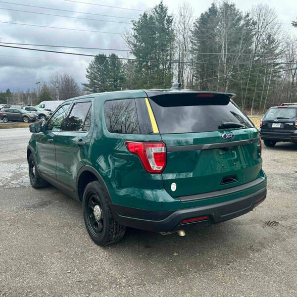 2018 Ford Explorer Police Interceptor Utility