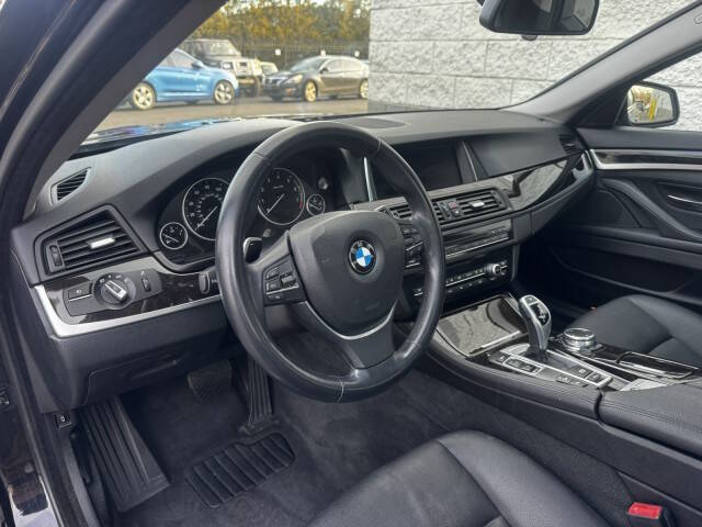 2016 BMW 5 Series 528i xDrive