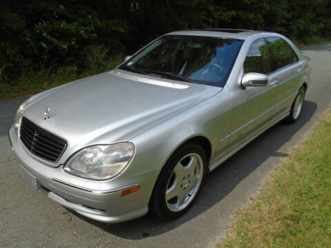 2001 Mercedes-Benz S-Class for sale at City Imports Inc in Matthews NC