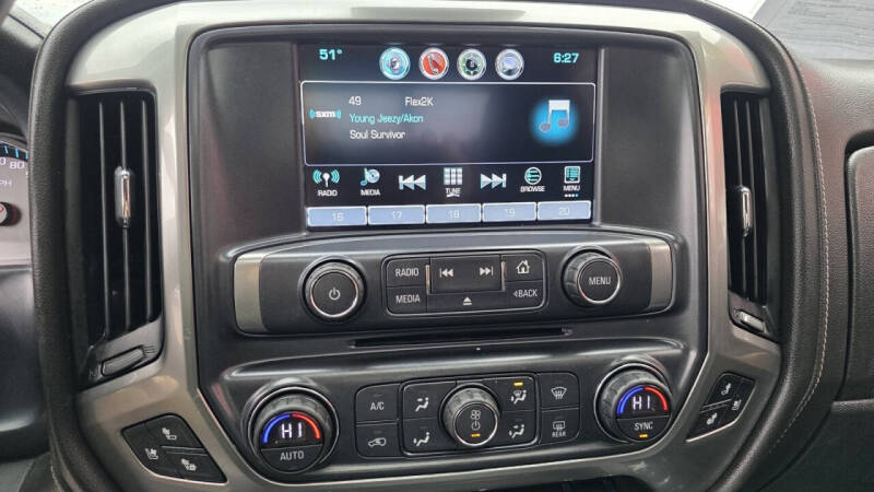 2018 Chevrolet Silverado 1500