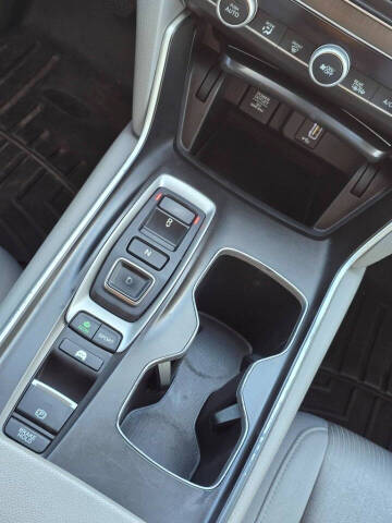 2018 Honda Accord Hybrid