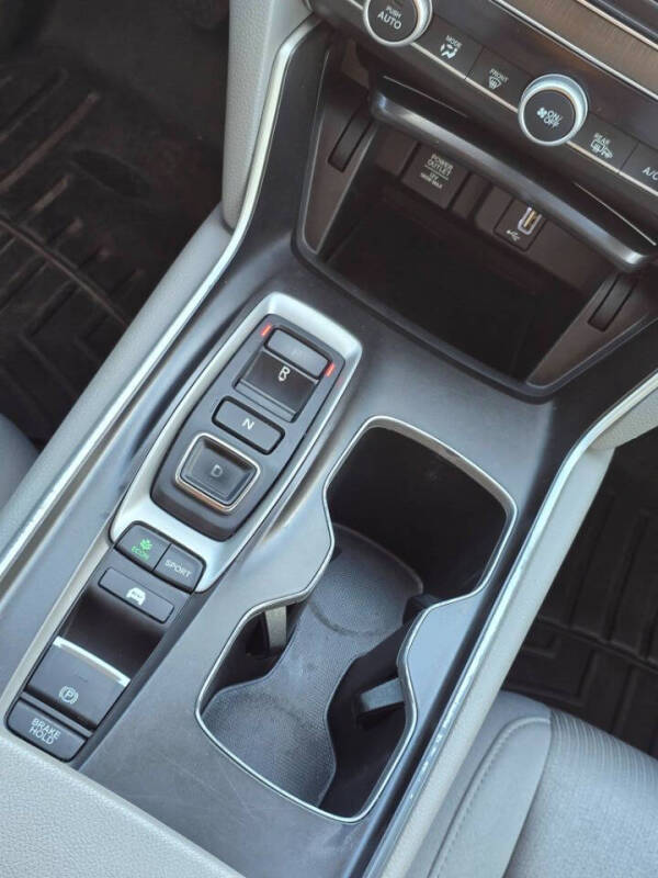 2018 Honda Accord Hybrid