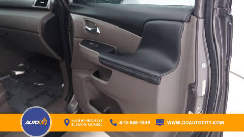 2016 Honda Odyssey